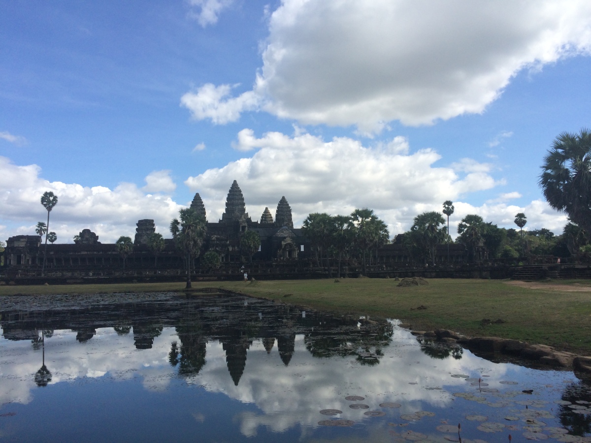 Temples and typhoons, Cambodia and Thailand
